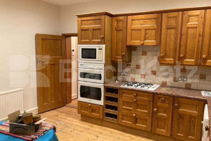 Charming 1 bedroom flat with a garden, period features and working fireplace Alexandra Park Road, Alexandra Park 